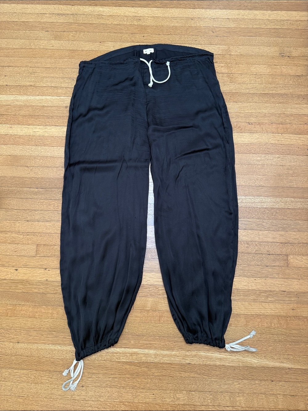 Donni Silk Tie Pants